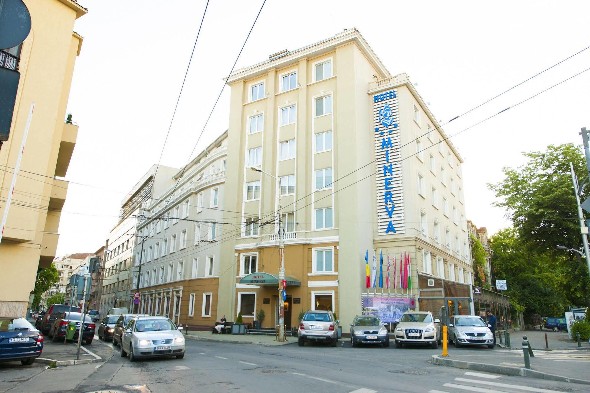 Hotel Minerva Bucharest Exterior photo